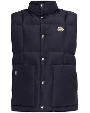 Moncler Puffer Vest 'Brumelune' - Blue