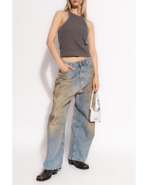Acne Studios Sleeveless Top - Gray