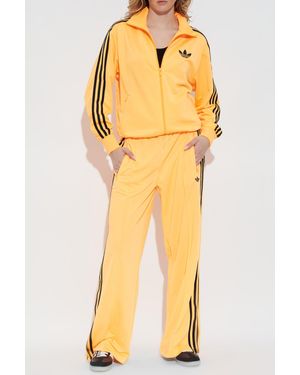 adidas Originals Sweatshirt With Logo - Yellow