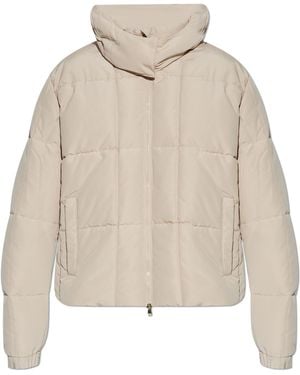 EA7 Quilted Insulated Jacket - Natural