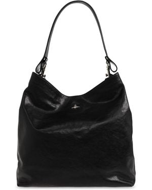 Vivienne Westwood 'Lottie Large' Bag - Black