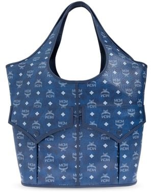MCM Shopper-type Bag, - Blue