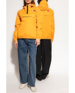 COMME DES GARÇONS PLAY Comme Des Garçons X K-Way - Blue