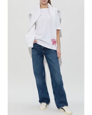DSquared² T-Shirt With Print - Blue