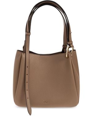 Furla "Nuvola Medium" Bag - Brown