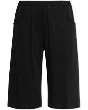 Akep Shorts With Pockets - Black