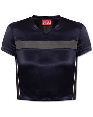 DIESEL Top T-Race - Blue