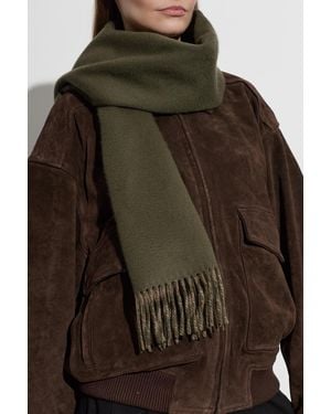 Burberry Cashmere Shawl - Brown