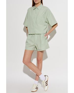 Rag & Bone Ribbed Shorts - Green