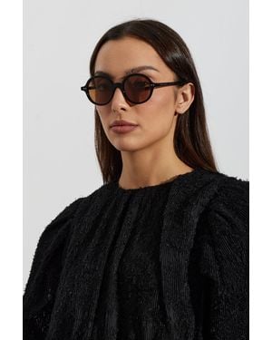 Celine 'Riff' Sunglasses - Black