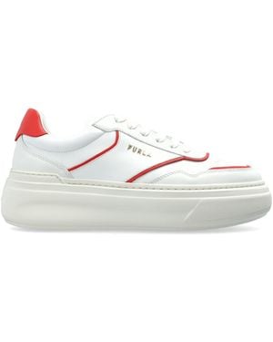 Furla "Nuage" Sports Shoes - White