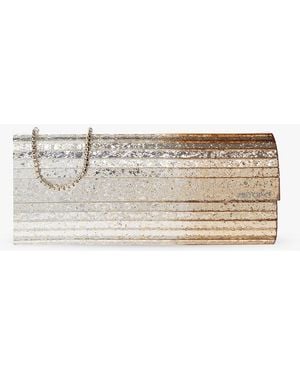 Jimmy Choo 'Sweetie' Clutch - Metallic