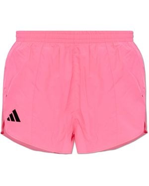 adidas Originals Training Shorts With Logo - Pink