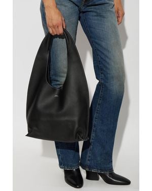 A.P.C. Leather Bag 'Naige' - Blue