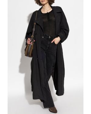 Isabel Marant "Belvira" Jeans - Black