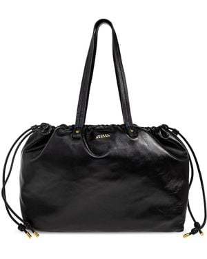 Isabel Marant "Silven E/W" Shoulder Bag - Black