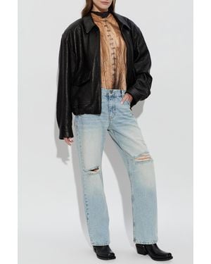 KNWLS Top 'Halcyon' - Brown