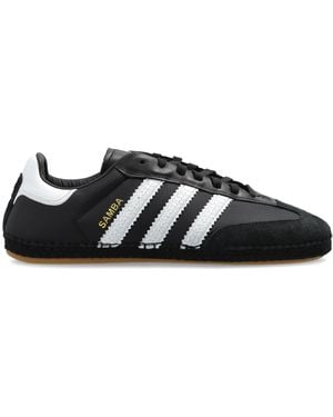 adidas Originals 'Clot Samba Espadrille By E' Trainers - Black