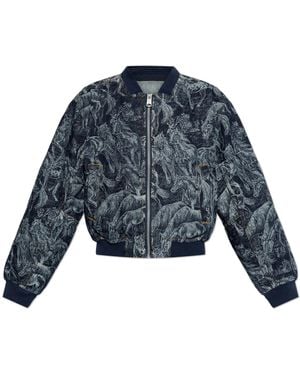 AllSaints 'Kaytra' Denim Jacket - Blue