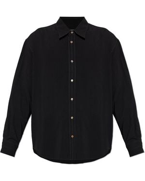 Lemaire Loose-Fit Shirt - Blue