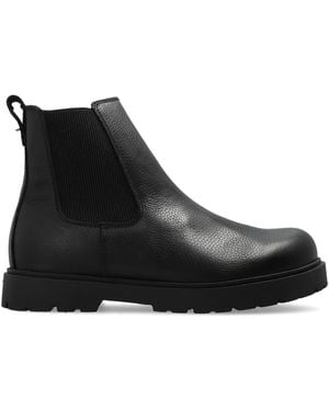 Birkenstock "Highwood" Ankle Boots - Black
