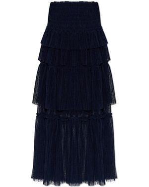 Munthe Skirt 'Nessarose' - Blue
