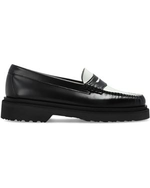 G.H. Bass & Co. 'Weejun Step' Loafers - Black