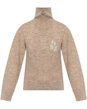 Isabel Marant 'Koxy' Cardigan - Natural