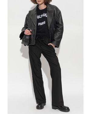 Zadig & Voltaire Poma Pants - Black