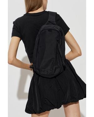 Nike Backpack With Logo - Black