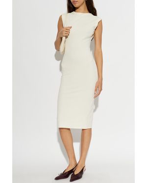 Jacquemus Long Dress 'Alba Midi' - White
