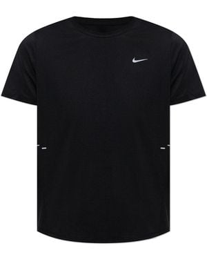 Nike T-Shirt With Logo - Black