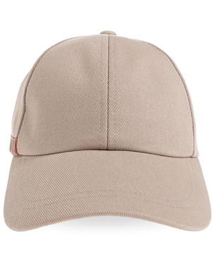 Paul Smith Baseball Cap - Natural