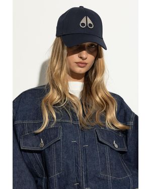 Moose Knuckles Baseball Cap - Blue