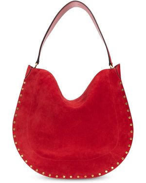 Isabel Marant Shoulder Bag 'Oskan' - Red