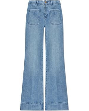 MICHAEL Michael Kors Flared Leg Jeans - Blue
