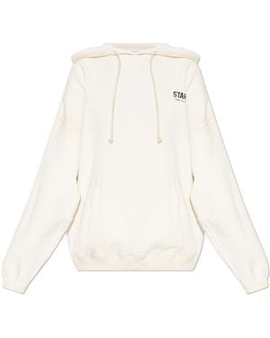 Golden Goose Sweatshirt With Logo - White