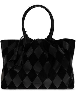 Zimmermann Leather Bag - Black