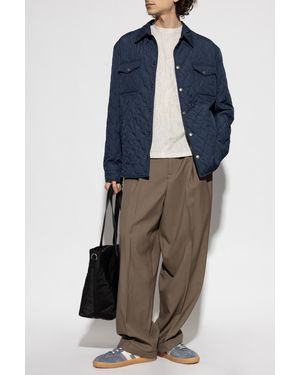 Etro Quilted Jacket - Blue