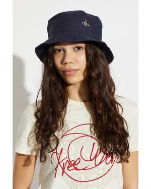 Vivienne Westwood Hat With Logo - Multicolor