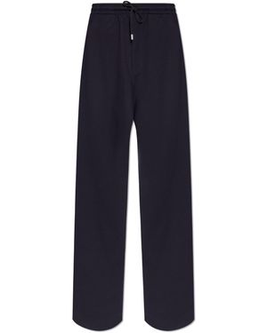 Dries Van Noten Joggers - Blue