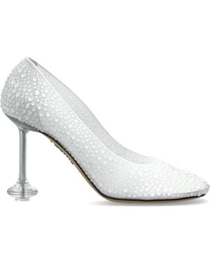 Loewe Heeled Shoes 'Toy' - White