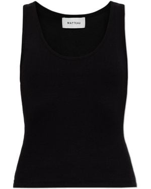 Matteau Sleeveless Top - Black