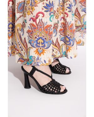 Etro Heeled Sandals - Pink