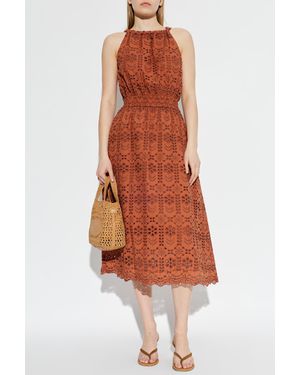 Paul Smith Lace Dress - Orange