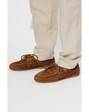 POSA "Boat Milano" Loafers Shoes - Natural