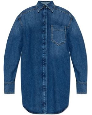 Sportmax Denim Shirt 'Eridani' - Blue