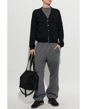 Lanvin Wool Cardigan - Black