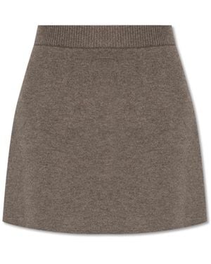 Lisa Yang "Clare" Trousers - Brown