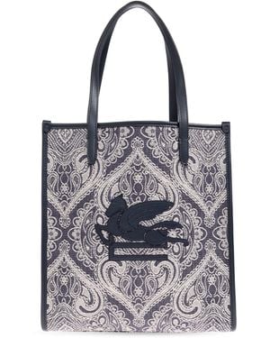 Etro Shopper-Type Bag - Black
